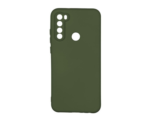 Чохол Silicone Cover Full Camera (A) для Xiaomi Redmi Note 8T Колір 71.Dark Green 2020000350811