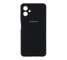 Чохол Liquid Silicone (AA) Full Camera для Samsung Galaxy A06 (A065) 18.Black ma35895_3605597 2020000440147
