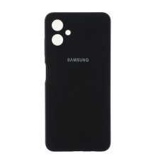 Чохол Liquid Silicone (AA) Full Camera для Samsung Galaxy A06 (A065) Колір 18.Black 2020000440147 ma35895_3605597