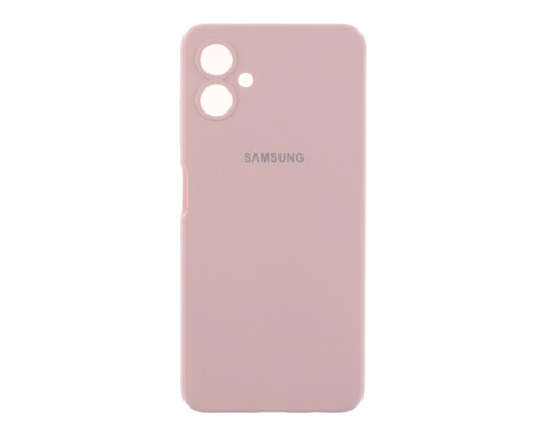Чохол Liquid Silicone (AA) Full Camera для Samsung Galaxy A06 (A065) Колір 18.Black 2020000440147 ma35895_3605597