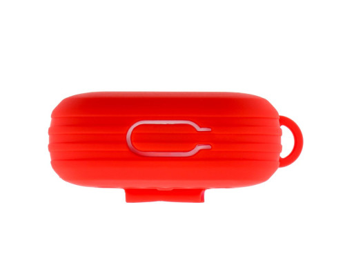 Футляр Silicone Fashion Case with Hook для Airpods Pro Колір Grey 2020000441762 ma35265_3345622