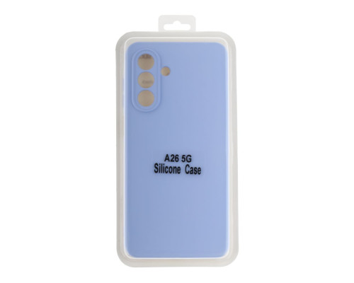 Чохол Silicone Cover Full Camera (A) для Samsung Galaxy A26 5G (A266) Колір 39.Elegant Purple 2020000442110 ma36974_3609707
