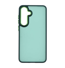 Чохол TPU+PC Space II Color Matte для Samsung Galaxy S24 Ultra 5G (S928) Колір Green 2020000442974