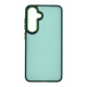 Чохол TPU+PC Space II Color Matte для Samsung Galaxy S24 Ultra 5G (S928) Колір Green 2020000442974