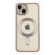 Чохол TPU Metallic Chrome Full Camera with Magsafe для iPhone 16 Колір Chrome Rose 2020000451327 ma36189_3606933