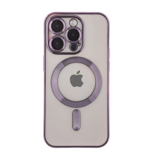 Чохол TPU Metallic Full Camera with Magsafe для iPhone 16 Pro Колір Dark Purple 2020000457398 ma36187_3606910