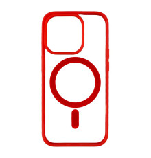 Чохол NEW TPU Color with Magsafe для iPhone 16 Pro Колір Red 2020000457701 ma36456_3608247