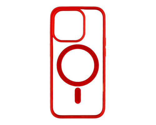 Чохол NEW TPU Color with Magsafe для iPhone 16 Pro Колір Red 2020000457701 ma36456_3608247