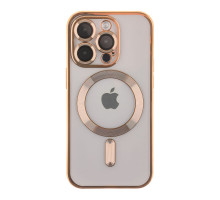 Чохол TPU Metallic Full Camera with Magsafe для iPhone 16 Pro Max Gold ma36188_3606921 2020000457312
