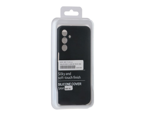 Чохол Liquid Silicone (AA) Full Camera для Samsung Galaxy M35 5G (M356) Колір 09.White 2020000446866