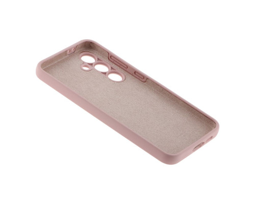 Чохол Liquid Silicone (AA) Full Camera для Samsung Galaxy S23 FE 5G (S711) Колір 15.Dark grey 2020000446767