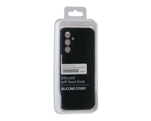 Чохол Liquid Silicone (AA) Full Camera для Samsung Galaxy S23 FE 5G (S711) Колір 15.Dark grey 2020000446767