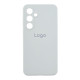 Чохол Liquid Silicone (AA) Full Camera для Samsung Galaxy S23 FE 5G (S711) Колір 15.Dark grey 2020000446767