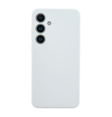 Чохол Liquid Silicone (AA) Full Camera для Samsung Galaxy S24 5G (S921) Колір 09.White 2020000446736