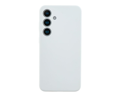 Чохол Liquid Silicone (AA) Full Camera для Samsung Galaxy S24 5G (S921) Колір 09.White 2020000446736