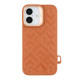 Чохол Kajsa Briquette Collection Rhombus with MagSafe для iPhone 16 Колір Brown 2020000457985 ma36171_3606852