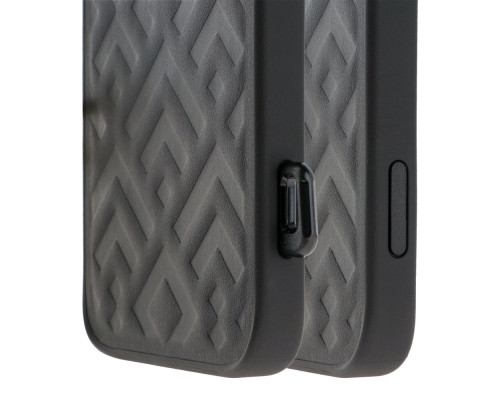 Чохол Kajsa Briquette Collection Rhombus with MagSafe для iPhone 16 Колір Brown 2020000457985 ma36171_3606852