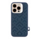 Чохол Kajsa Briquette Collection Rhombus with MagSafe для iPhone 16 Pro Max Колір Brown 2020000457886 ma36173_3606862