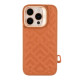 Чохол Kajsa Briquette Collection Rhombus with MagSafe для iPhone 16 Pro Max Колір Brown 2020000457886 ma36173_3606862