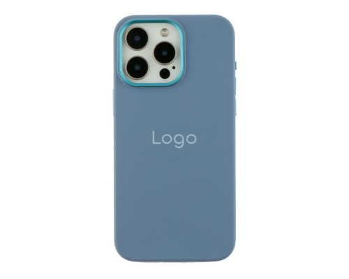 Чохол Silicone Case Metal Buttons (AA) для iPhone 15 Pro Колір Red 2020000453048 ma36095_3606651