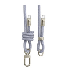 Кабель USB Hoco GH7 Type-C to Type-C 60W 1.8m Колір Салатовий 6942007631051 ma35340_3345828