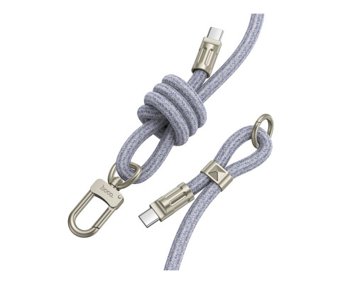 Кабель USB Hoco GH7 Type-C to Type-C 60W 1.8m Колір Салатовий 6942007631051 ma35340_3345828