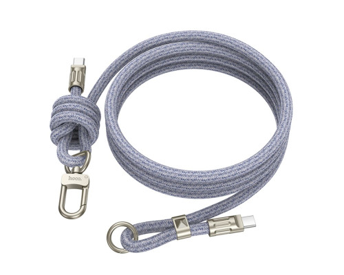 Кабель USB Hoco GH7 Type-C to Type-C 60W 1.8m Колір Салатовий 6942007631051 ma35340_3345828