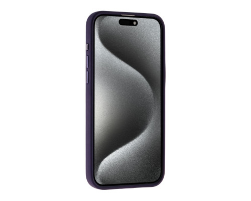 Чохол Silicone Case Metal Buttons (AA) для iPhone 12 Pro Max Колір Red 2020000452652 ma36087_3606571