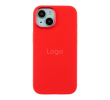 Чохол Silicone Case Metal Buttons (AA) для iPhone 15 Red ma36094_3606641 2020000452843