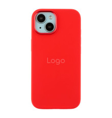 Чохол Silicone Case Metal Buttons (AA) для iPhone 15 Колір Red 2020000452843 ma36094_3606641