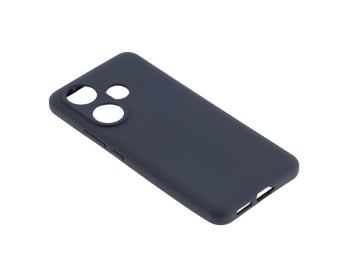 Чохол Liquid Silicone (AA) для Xiaomi Poco F6 / Turbo 3 Колір 18.Black 2020000465447