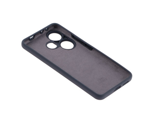 Чохол Liquid Silicone (AA) для Xiaomi Poco F6 / Turbo 3 Колір 18.Black 2020000465447