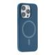 Чохол Glow Silicone Case with Magsafe для iPhone 16 Pro Max Колір Dark blue 2020000454458 ma36067_3606297