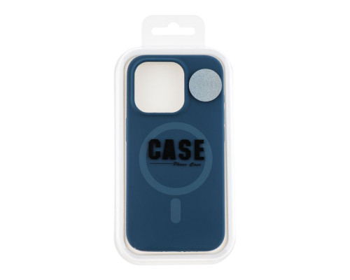 Чохол Glow Silicone Case with Magsafe для iPhone 16 Pro Max Колір Dark blue 2020000454458 ma36067_3606297