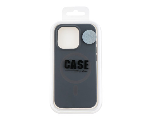 Чохол Glow Silicone Case with Magsafe для iPhone 16 Pro Max Колір Dark blue 2020000454458 ma36067_3606297