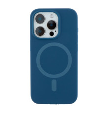 Чохол Glow Silicone Case with Magsafe для iPhone 16 Pro Колір Dark blue 2020000454359 ma36066_3606287