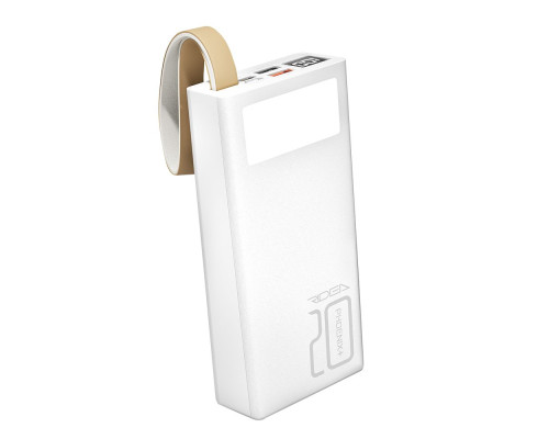 Універсальна Мобільна Батарея Power Bank Ridea RP-D20L+ Phoenix20+ PD/QC 3.0 20W digital display + lamp 20000 mAh Колір Чорний 6902014450458 ma33340_3748620