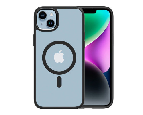 Чохол TPU+PC Spigen Ultra Hybrid with Magsafe для iPhone 14 Колір Black 2020000461050 ma34286_3605922