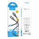 Кабель Hoco X109 Silicone Type-C to Lightning PD27W Колір Чорний 6942007636186 ma35917_3605820