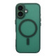 Чохол TPU+PC Magnetic Matte Camera Lens with Magsafe для iPhone 16 Колір Purple 2020000470502 ma36192_3606956