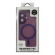 Чохол TPU+PC Magnetic Matte Camera Lens with Magsafe для iPhone 16 Колір Purple 2020000470502 ma36192_3606956