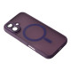 Чохол TPU+PC Magnetic Matte Camera Lens with Magsafe для iPhone 16 Колір Purple 2020000470502 ma36192_3606956