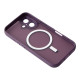Чохол TPU+PC Magnetic Matte Camera Lens with Magsafe для iPhone 16 Колір Purple 2020000470502 ma36192_3606956