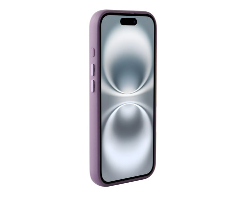 Чохол TPU+PC Magnetic Matte Camera Lens with Magsafe для iPhone 16 Колір Purple 2020000470502 ma36192_3606956