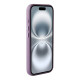 Чохол TPU+PC Magnetic Matte Camera Lens with Magsafe для iPhone 16 Колір Purple 2020000470502 ma36192_3606956