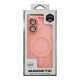 Чохол TPU+PC Magnetic Matte Camera Lens with Magsafe для iPhone 16 Колір Purple 2020000470502 ma36192_3606956