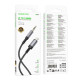 Кабель Aux Borofone BL24 Lightning Колір Сiрий 6941991118975 ma36880_3609466