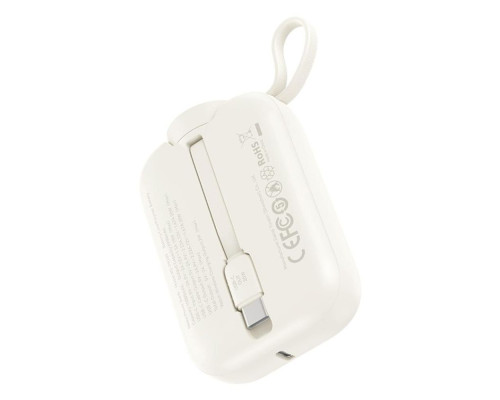 Універсальна Мобільна Батарея Power Bank XO PR260 Self-watch wireless charger, Type-C cable digital fast charger 20W, 10000 mAh Колір Чорний 6920680858743 ma37076_3610213