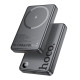 Універсальна Мобільна Батарея Power Bank Hoco Q34 Clever PD20W magnetic with digital display 10000mAh Колір Сірий 6942007644068 ma36611_3608704
