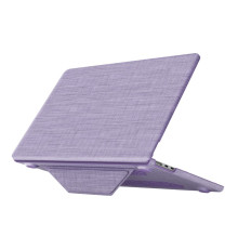 Накладка PC+Fabric AMO-TRI for MacBook Pro 16" 2024/2023/2021 （A2485/A2780/A2991） Колір Purple 2020000472438 ma36648_3608794